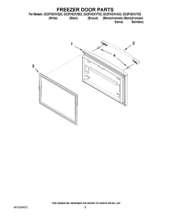 Diagram for GX2FHDXVT02