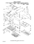 Diagram for 07 - Shelf Parts