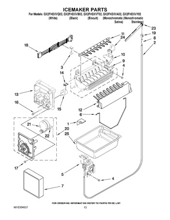 Diagram for GX2FHDXVQ02