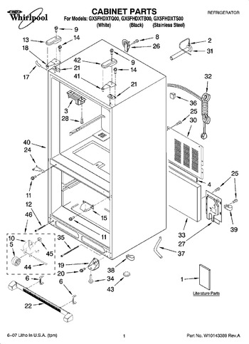 Diagram for GX5FHDXTS00