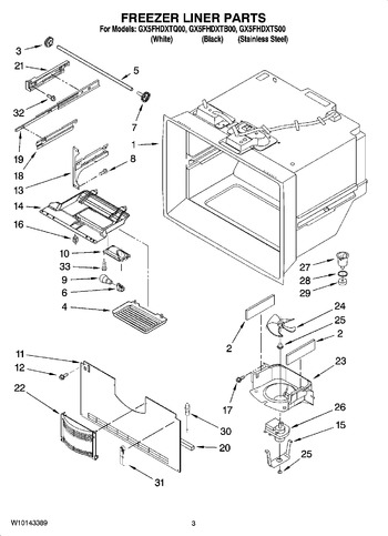 Diagram for GX5FHDXTB00