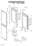 Diagram for 04 - Refrigerator Door Parts