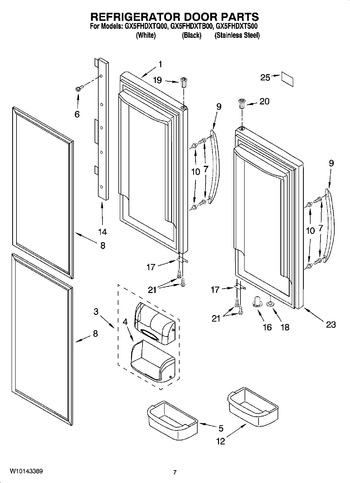 Diagram for GX5FHDXTB00