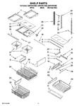 Diagram for 06 - Shelf Parts