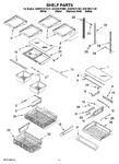 Diagram for 06 - Shelf Parts