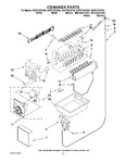 Diagram for 08 - Icemaker Parts