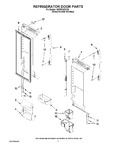 Diagram for 05 - Refrigerator Door Parts