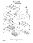 Diagram for 07 - Shelf Parts