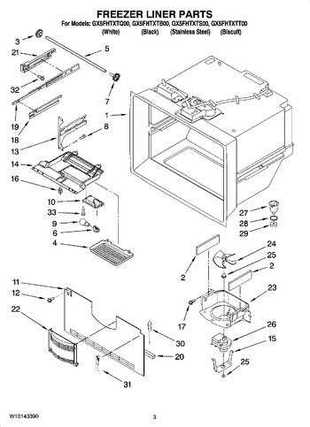 Diagram for GX5FHTXTQ00