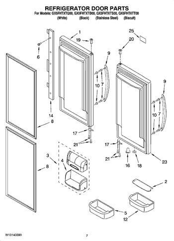 Diagram for GX5FHTXTQ00