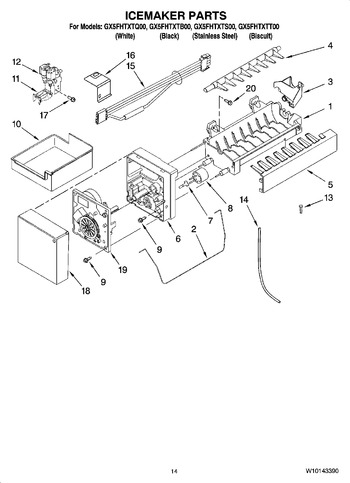 Diagram for GX5FHTXTQ00