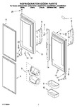 Diagram for 04 - Refrigerator Door Parts