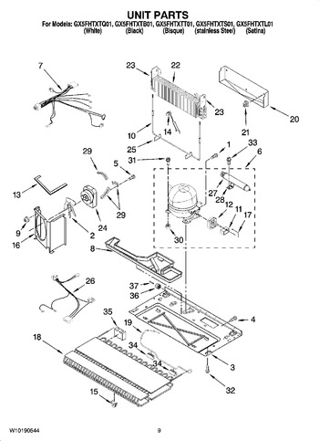 Diagram for GX5FHTXTT01