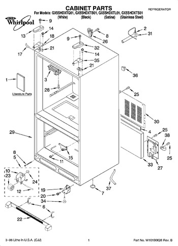 Diagram for GX5SHDXTS01