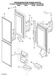 Diagram for 04 - Refrigerator Door Parts