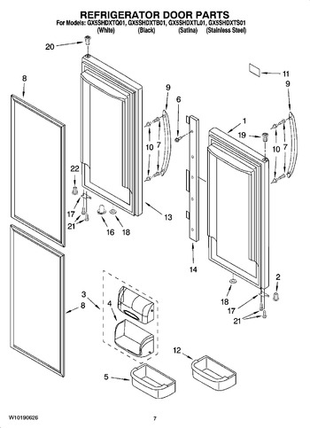 Diagram for GX5SHDXTB01