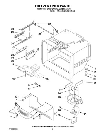 Diagram for GX5SHDXVA02