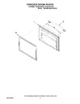 Diagram for 03 - Freezer Door Parts