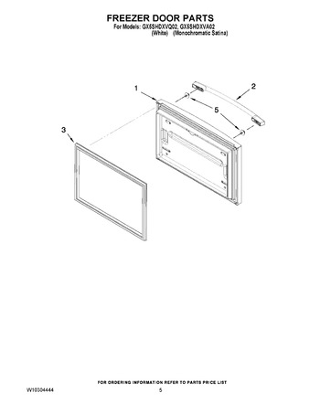 Diagram for GX5SHDXVQ02