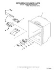 Diagram for 04 - Refrigerator Liner Parts