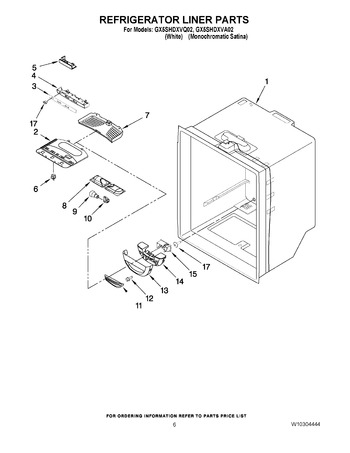 Diagram for GX5SHDXVQ02