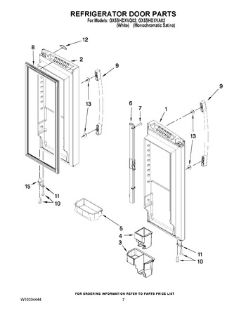 Diagram for GX5SHDXVQ02