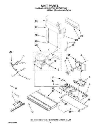 Diagram for GX5SHDXVQ02