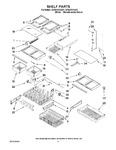 Diagram for 07 - Shelf Parts