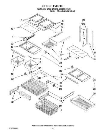 Diagram for GX5SHDXVA02