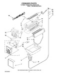 Diagram for 08 - Icemaker Parts