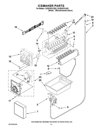 Diagram for GX5SHDXVQ02