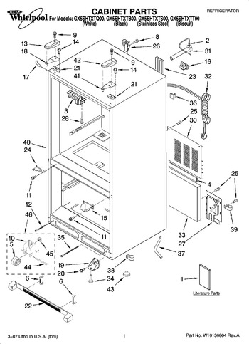 Diagram for GX5SHTXTS00