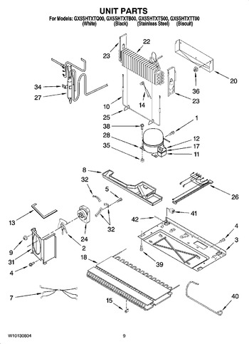 Diagram for GX5SHTXTS00