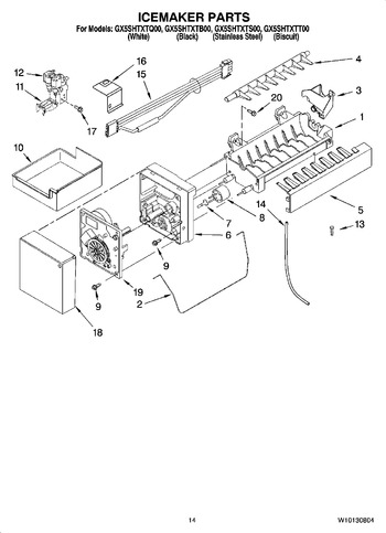 Diagram for GX5SHTXTT00