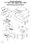 Diagram for 02 - Freezer Liner Parts