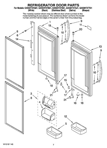 Diagram for GX5SHTXTL01