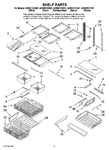 Diagram for 06 - Shelf Parts