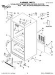 Diagram for 01 - Cabinet Parts