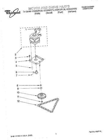 Diagram for GX900QPHT0