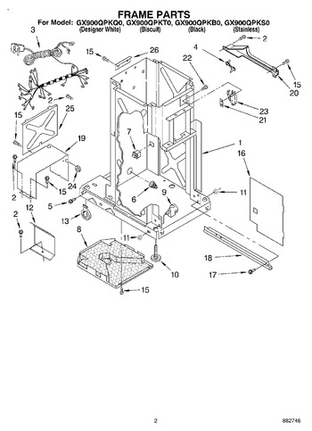 Diagram for GX900QPKS0