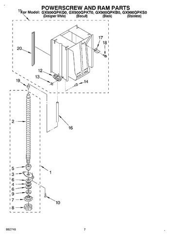 Diagram for GX900QPKS0