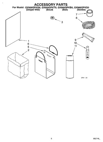 Diagram for GX900QPKS0