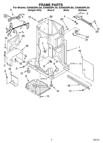 Diagram for GX900QPLB0