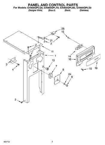 Diagram for GX900QPLB0