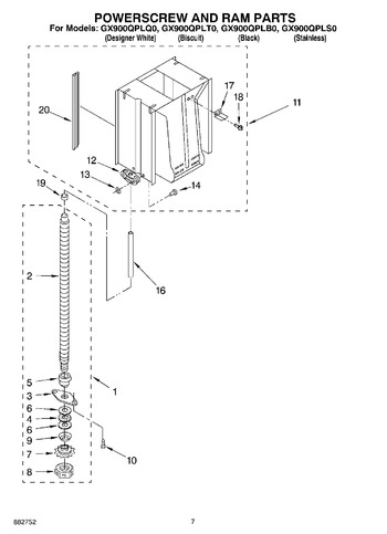 Diagram for GX900QPLB0