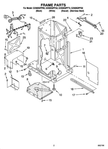 Diagram for GX900QPPB0