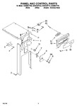 Diagram for 03 - Panel And Control Parts