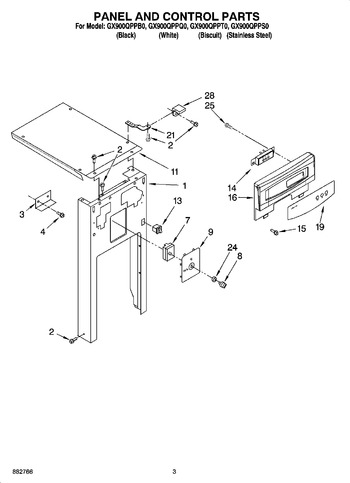 Diagram for GX900QPPB0