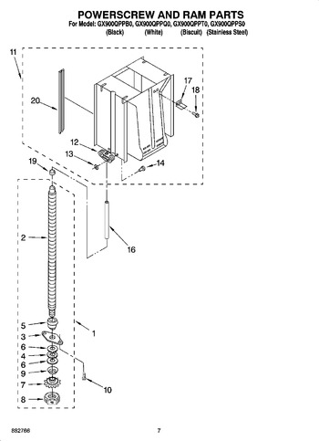 Diagram for GX900QPPB0