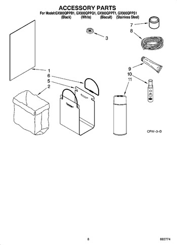 Diagram for GX900QPPB1